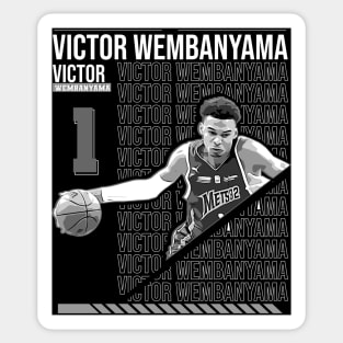 Victor Wembanyama // Met 92 // #1 Sticker